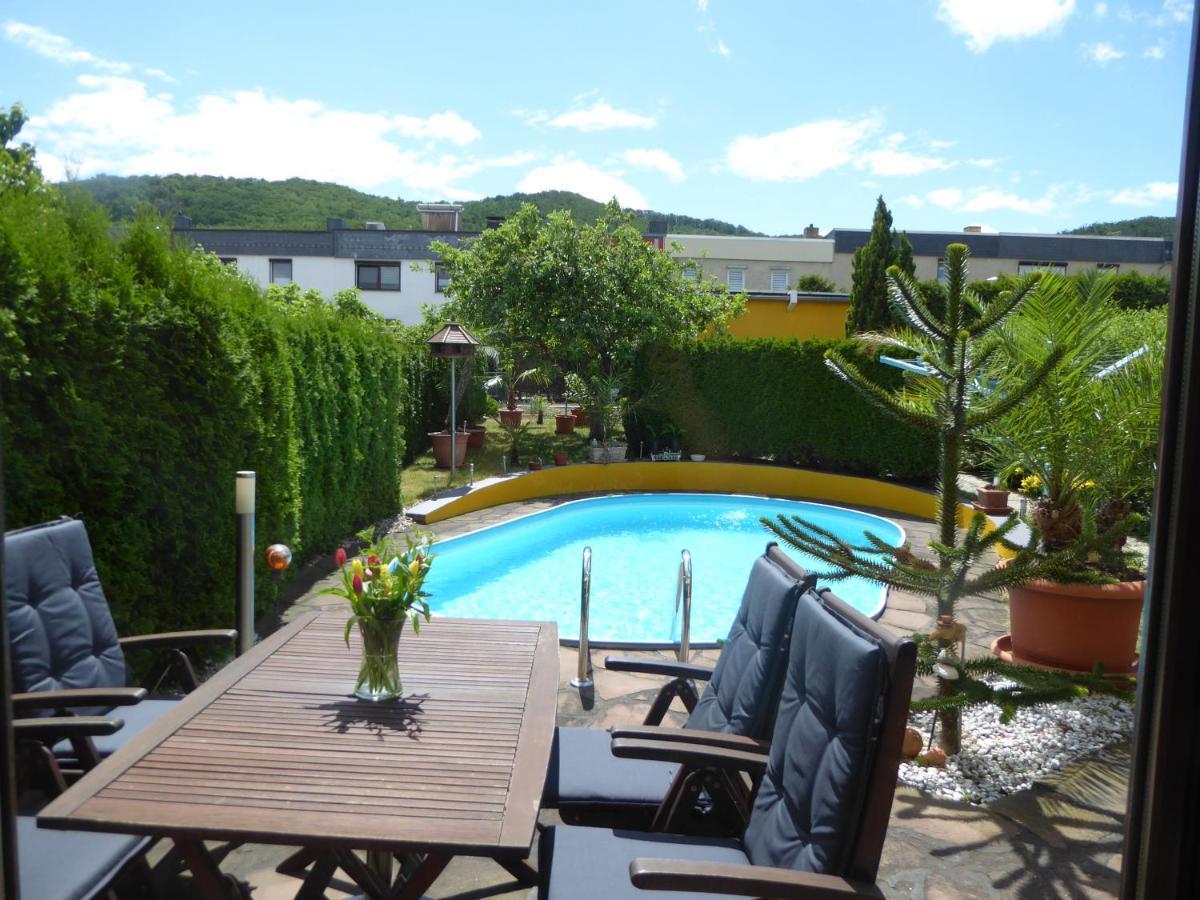Ferienwohnung Hagebuttenweg Thale Luaran gambar