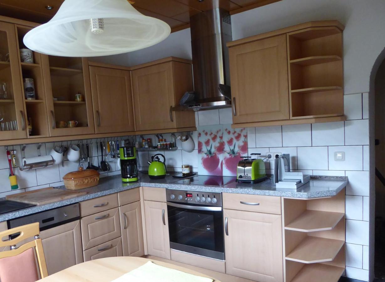Ferienwohnung Hagebuttenweg Thale Luaran gambar