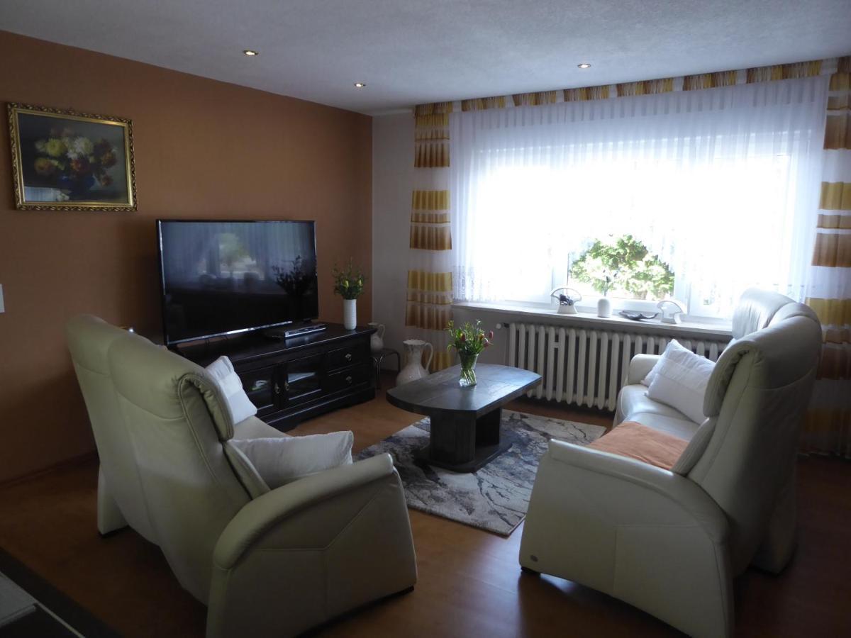 Ferienwohnung Hagebuttenweg Thale Luaran gambar