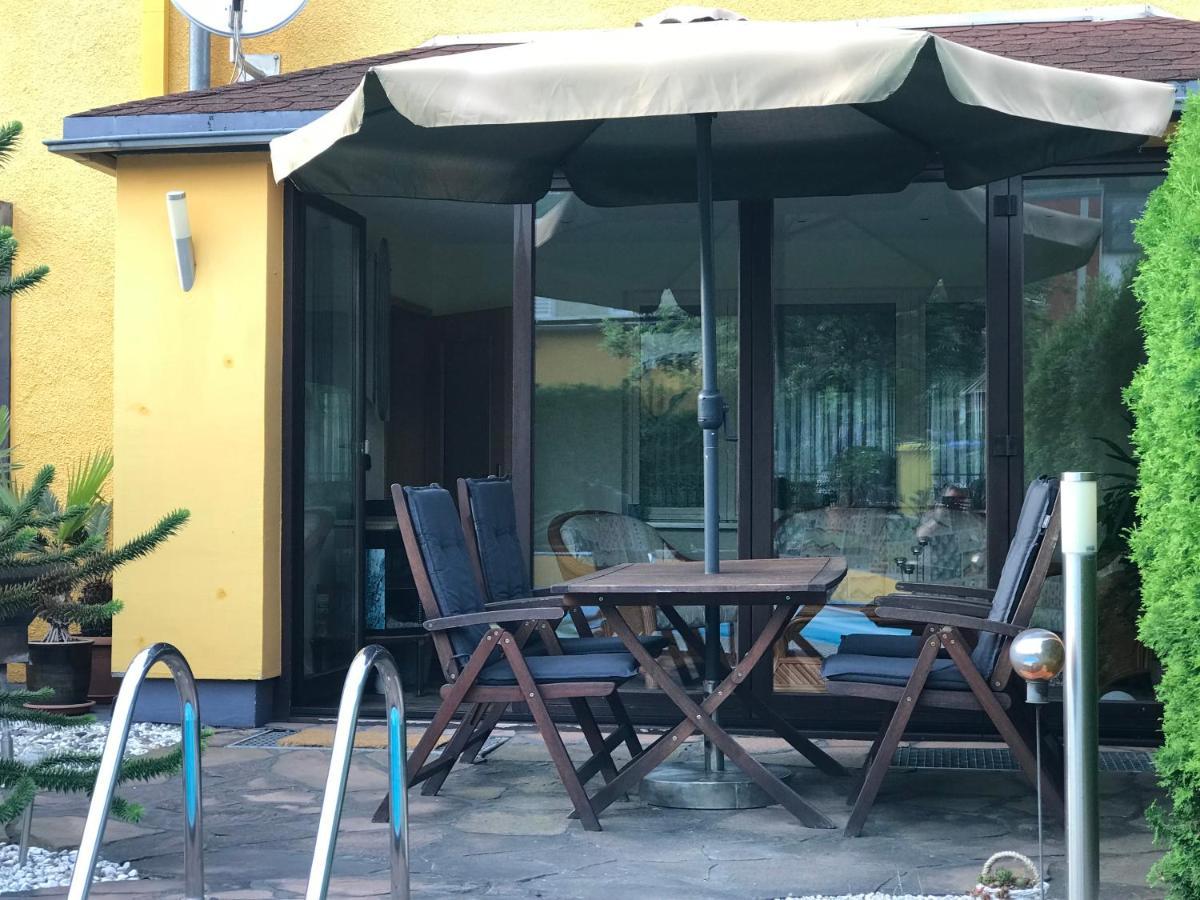 Ferienwohnung Hagebuttenweg Thale Luaran gambar