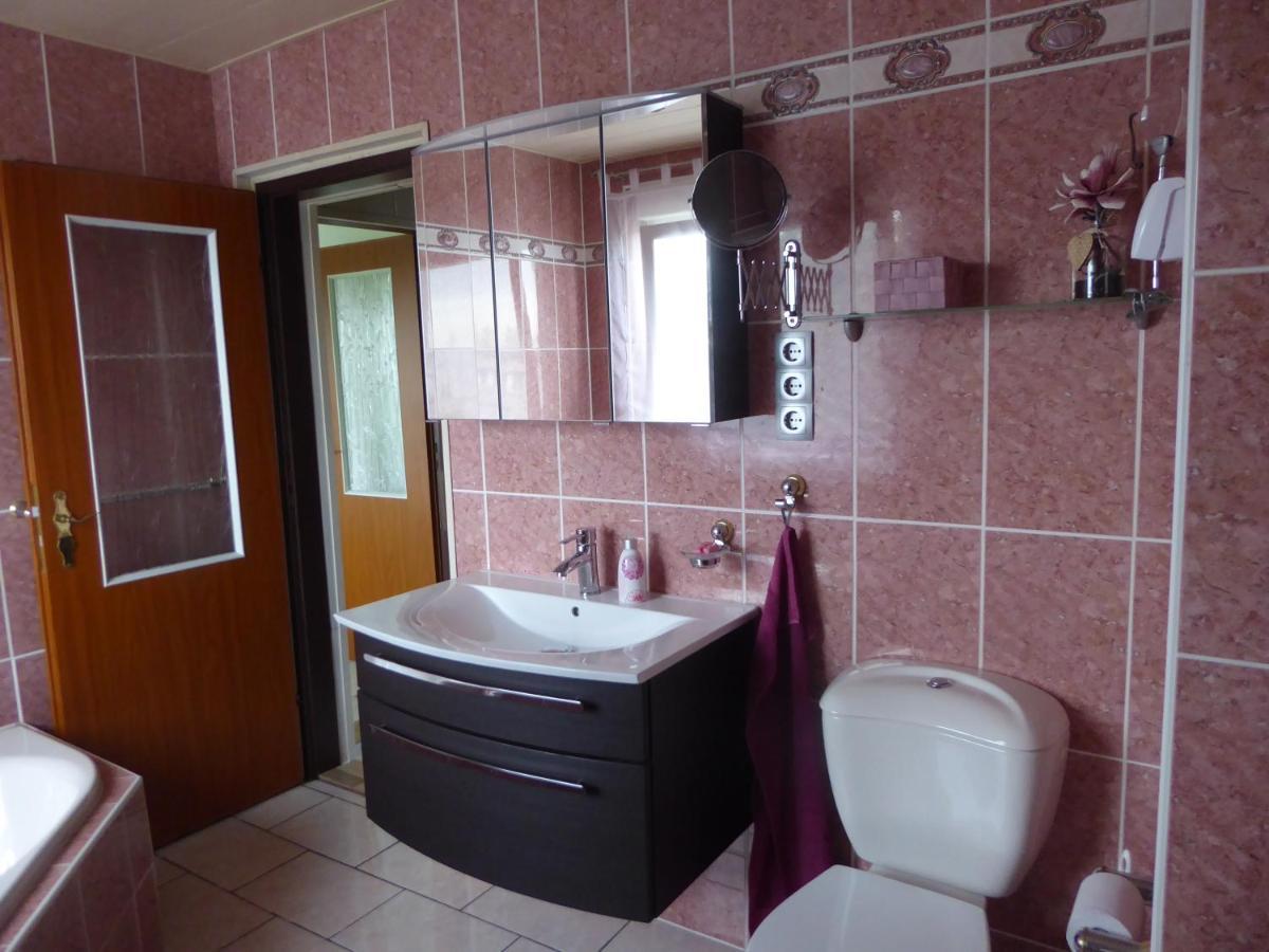 Ferienwohnung Hagebuttenweg Thale Luaran gambar